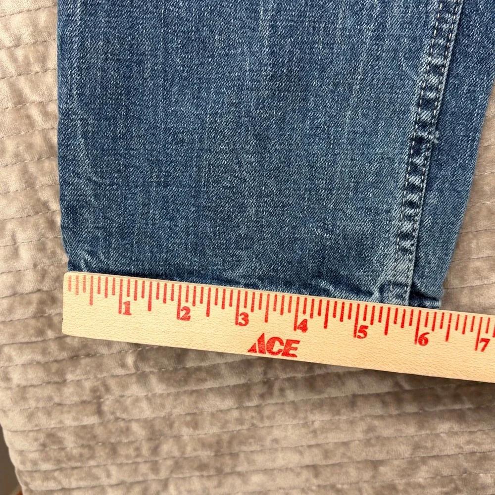 True Religion Geno Relaxed Slim‎ Jeans Mens Size 32 Blue Wash Denim